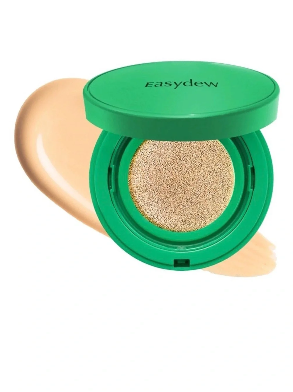 Easydew mela B toning ampoule cushion foundation shade 13 porcelain K- beauty